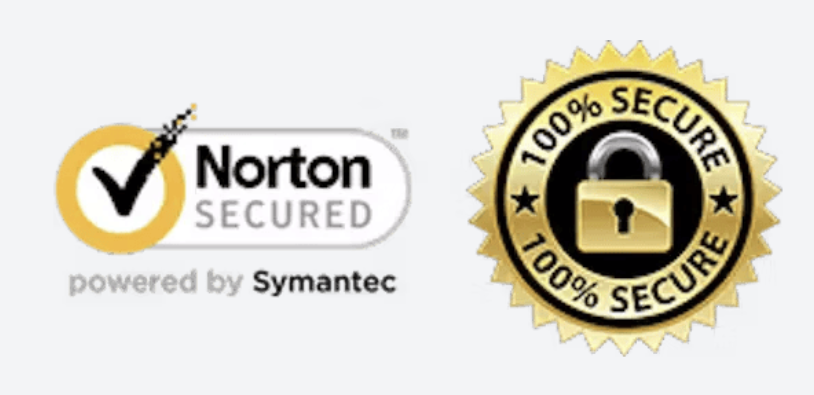 Norton Secured and 100% Secure